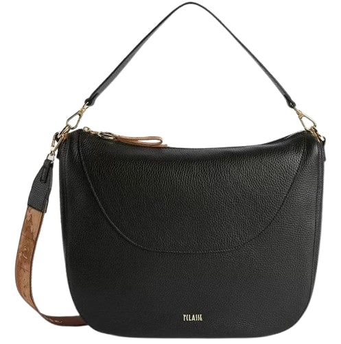 Alviero Martini 1A Classe Tracolla  Mezzaluna LD50 8630 Col. 0101 Black
